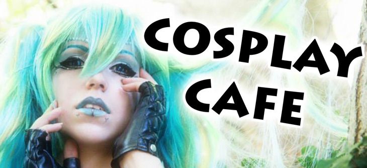 Affiche Cosplay Café Affiche Cosplay Café