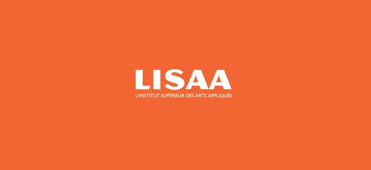 Affiche Journées portes ouvertes LISAA Paris, école de l'animation et du jeu vidéo