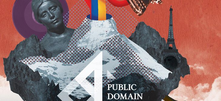 Affiche Public Domain Remix