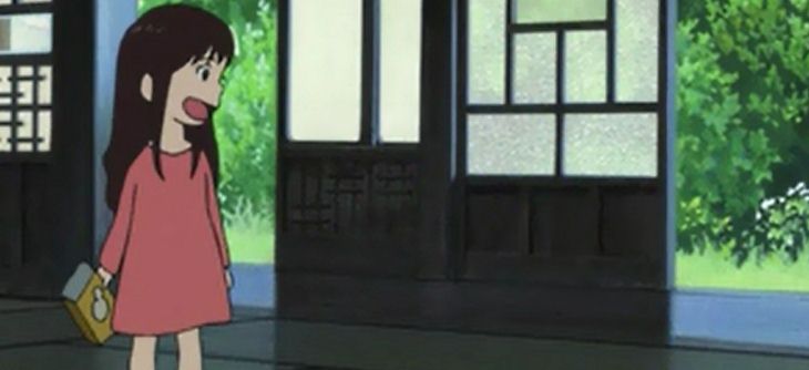 Affiche Cycle Japanimation au Musée Guimet - de Ghibli à Madhouse
