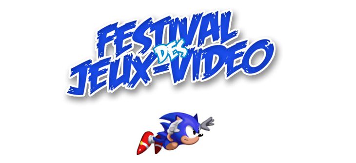Affiche Festival des Jeux-Vidéo