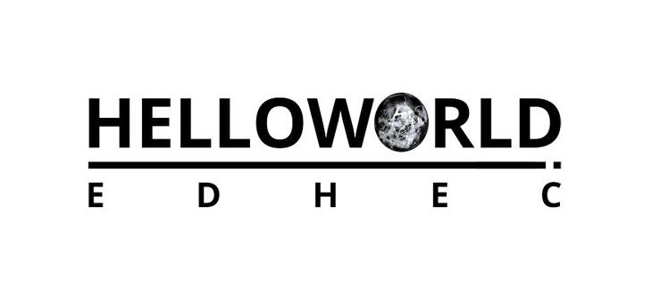 Affiche Salon HelloWorld! 2015 - nouvelles technologies à Lille