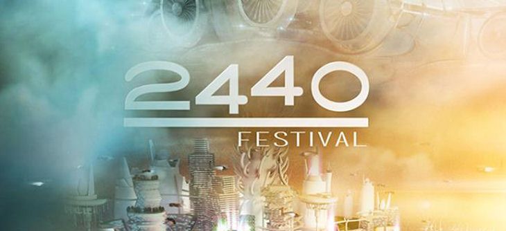 Affiche 2440 Festival - anticipation, musique électro et arts numériques