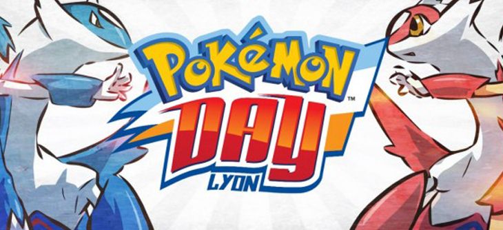 Affiche Pokémon Day Lyon 2015