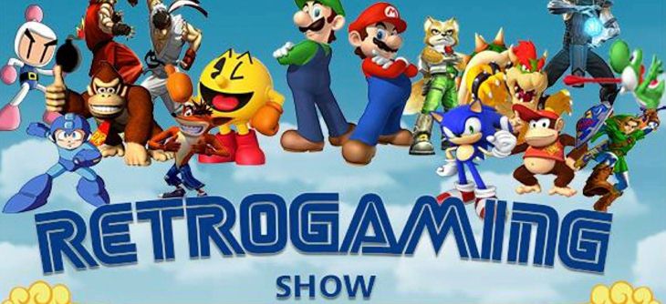 Affiche Retrogaming Show Affiche Retrogaming Show