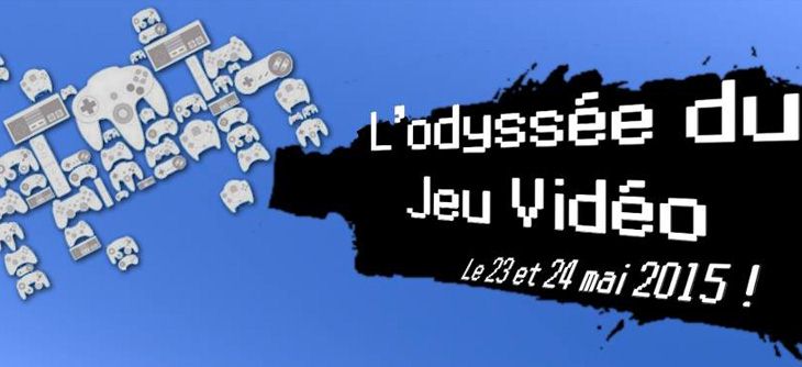 Affiche L'Odyssée du Jeu Vidéo - édition 2015