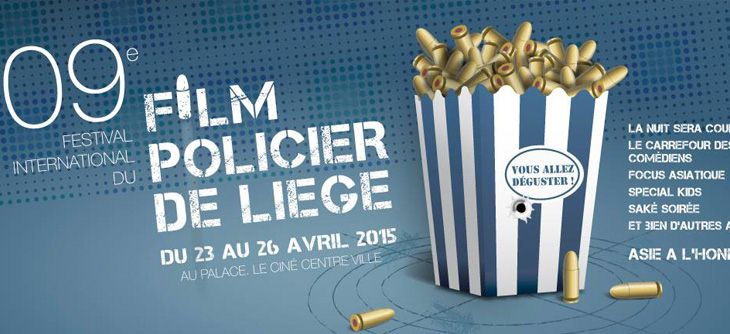 Affiche Soirée Asiatique au 9ème Festival du Film Policier de Liège