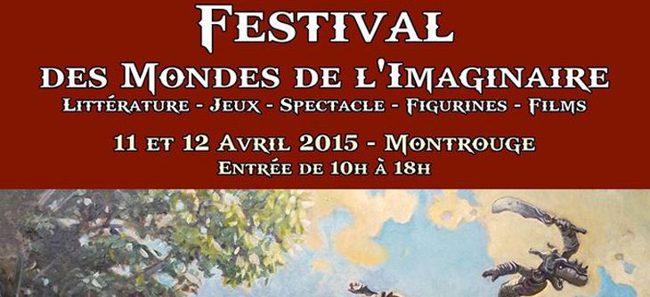 Affiche Festival des Mondes de l'Imaginaire