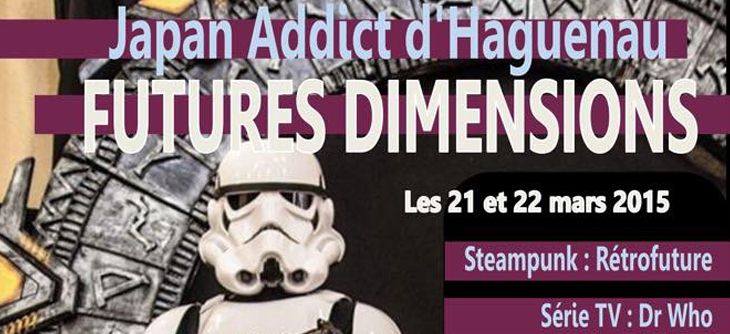 Affiche 3ème Japan Addict Haguenau