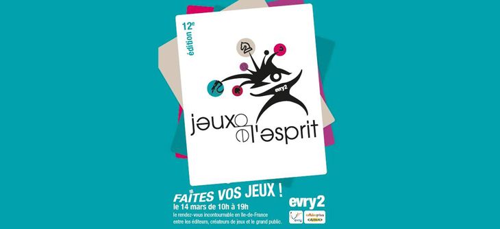 Affiche 12ème Rendez-Vous des Jeux de l'Esprit Affiche 12ème Rendez-Vous des Jeux de l'Esprit