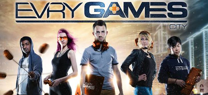 Affiche Evry Games City