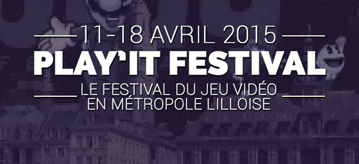 Affiche Festival Play it et Salon Rétro Vers Le Futur