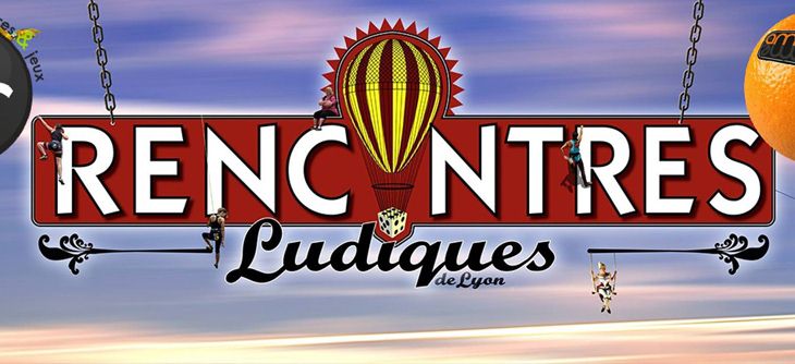 Affiche La ville de Lyon accueille la 2eme Edition des Rencontres Ludiques Affiche La ville de Lyon accueille la 2eme Edition des Rencontres Ludiques