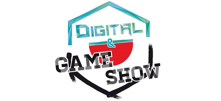 Affiche Digital and Game Show - salon de la culture digitale et les jeux vidéo