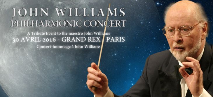 Affiche John Williams Philharmonic Concert