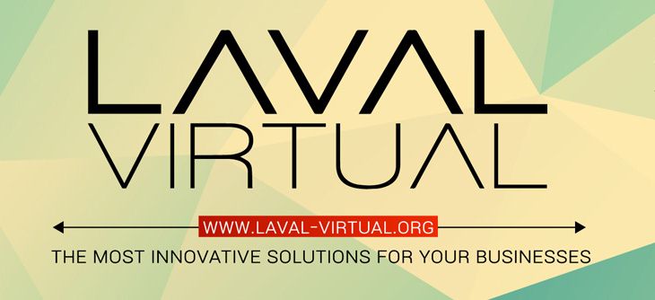 Affiche Laval Virtual 2015 - 17èmes Rencontres Internationales de Technologies et Usages du Virtuel