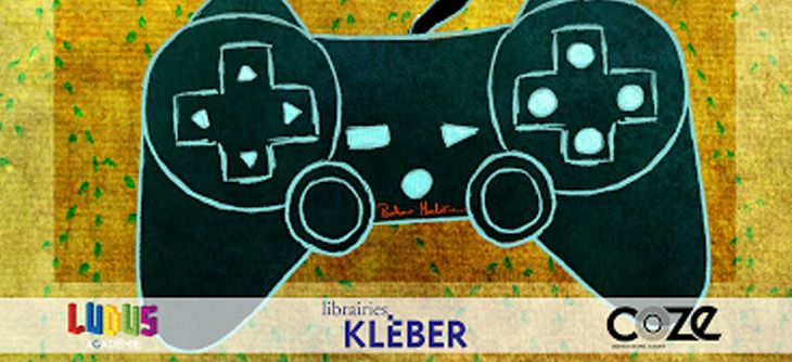 Affiche Quand la littérature devient jeu Affiche Quand la littérature devient jeu