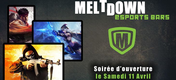Affiche Opening Meltdown Grenoble