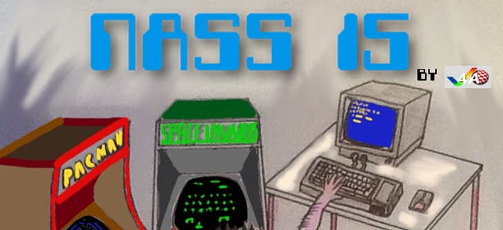 Affiche NASS 15 - New Amiga Surgères Show