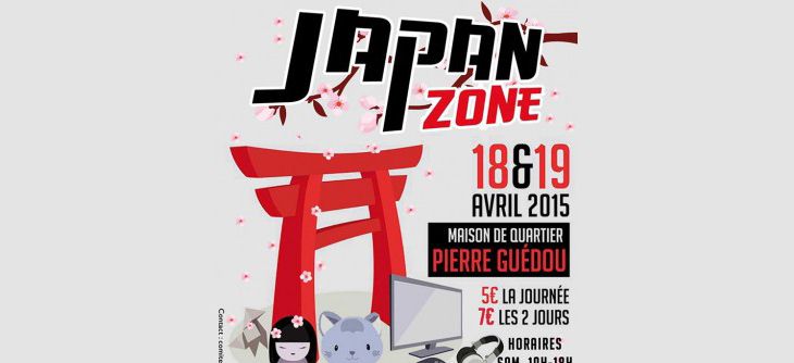 Affiche Japan Zone