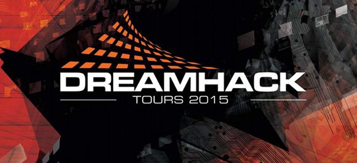 Affiche DREAMHACK Tours 2015