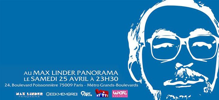 Affiche Quatrième nuit Miyazaki au Max Linder