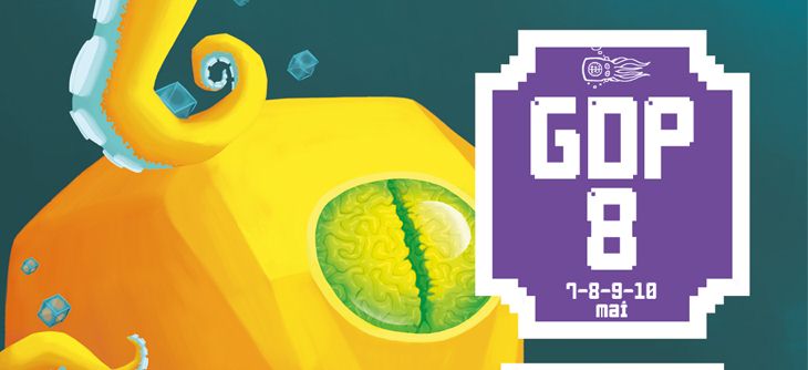 Affiche Game Dev Party 8