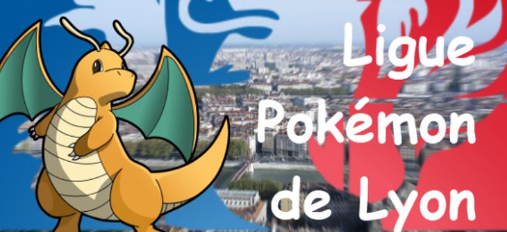 Affiche Tournois Ligue Pokémon De Lyon