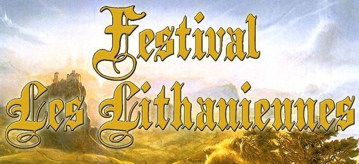 Affiche Festival Les Lithaniennes 