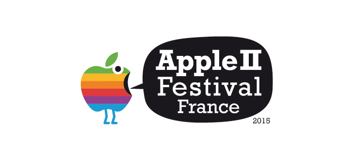 Affiche Apple II Festival France