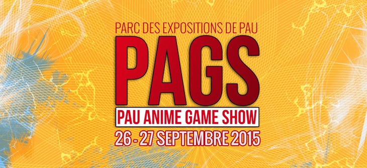 Affiche PAGS 2015 - Pau Anime Game Show