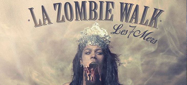 Affiche Zombie Walk de Grenoble