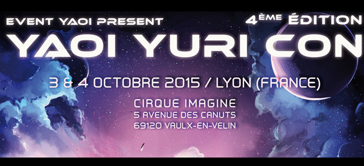 Affiche Yaoi Yuri Con 4