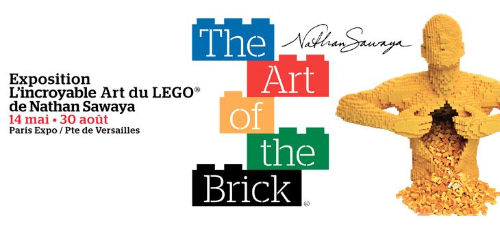 Affiche The Art Of The Brick
