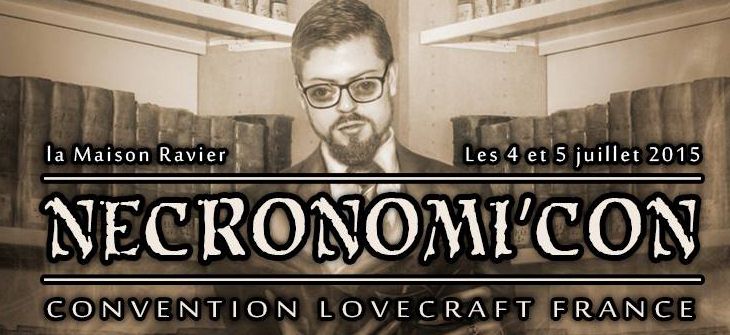 Affiche Necronomi'Con - Convention Lovecraft France