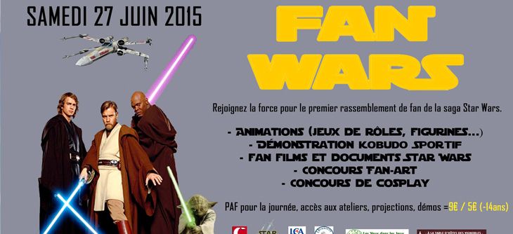 Affiche Fan Wars - Convention