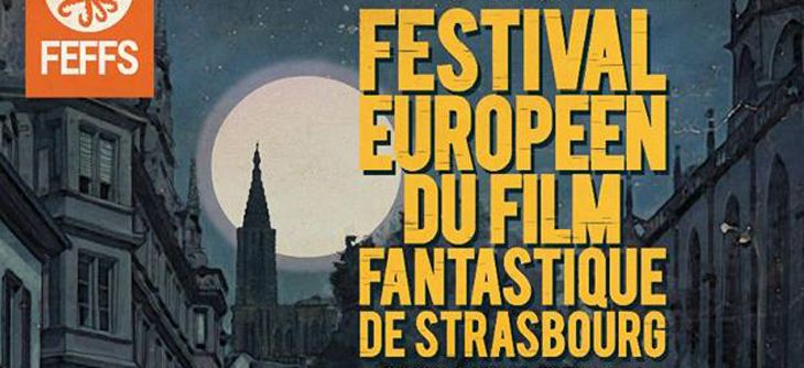Affiche Festival Européen du Film Fantastique de Strasbourg