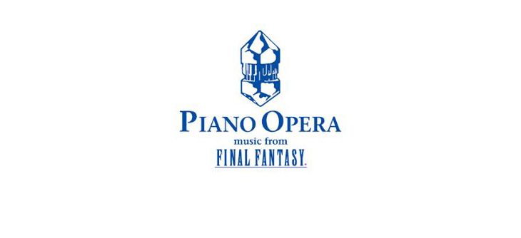 Affiche Piano Opera Bruxelles - music from Final Fantasy
