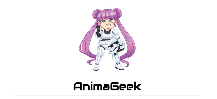 Affiche AnimaGeek 2015 - festival manga, jeux vidéo et culture Geek