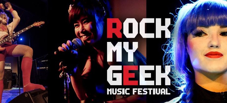 Affiche Rock My Geek Music Festival 2016 Affiche Rock My Geek Music Festival 2016