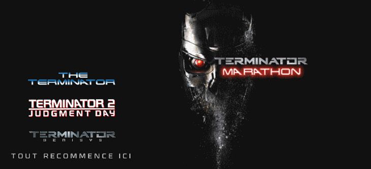 Affiche Marathon Terminator au Grand Rex