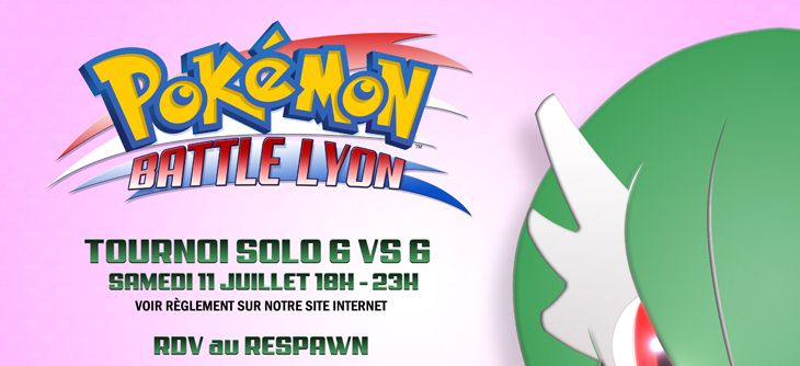 Affiche Pokémon Battle Lyon #4 Affiche Pokémon Battle Lyon #4