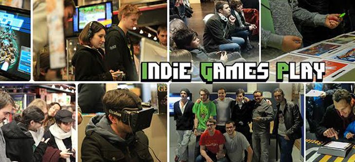 Affiche Indie Games Play in PARIS