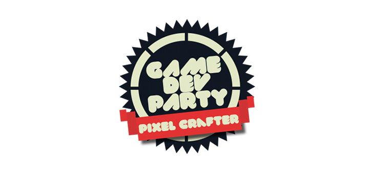 Affiche Game Dev Party - Les Jeudis Jeux Vidéo - Autour du jeu (le menu, gestion des scores…)