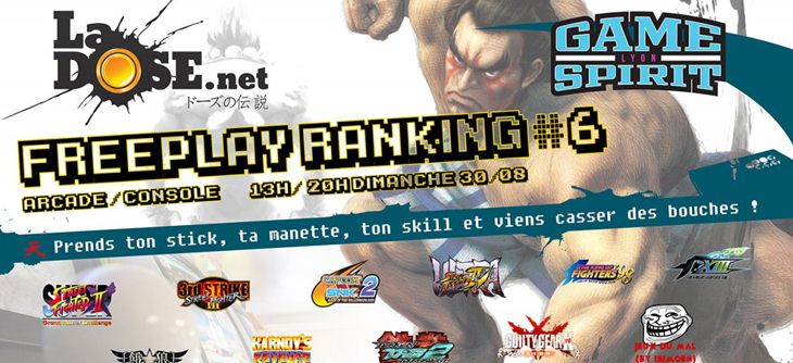 Affiche Freeplay Ranking 2015 de LaDOSE.net #6