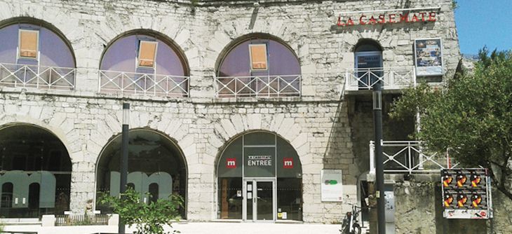 Affiche Découvrez la Casemate de Grenoble pendant les Journées Européennes du Patrimoine