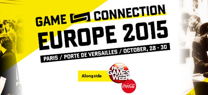 Affiche Game Connection Europe 2015
