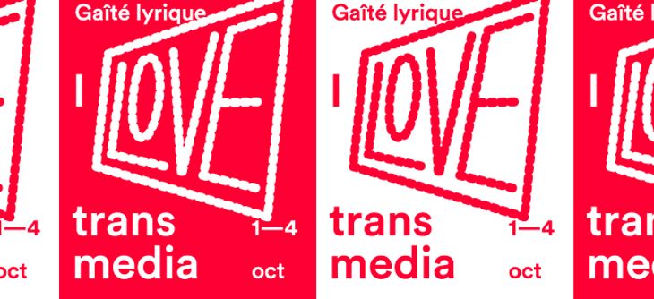 Affiche I love transmedia 2015