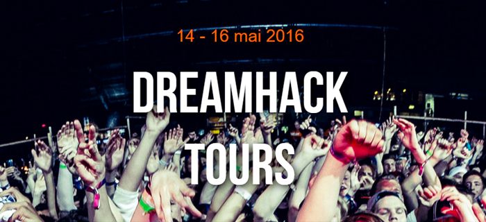 Affiche DREAMHACK Tours 2016