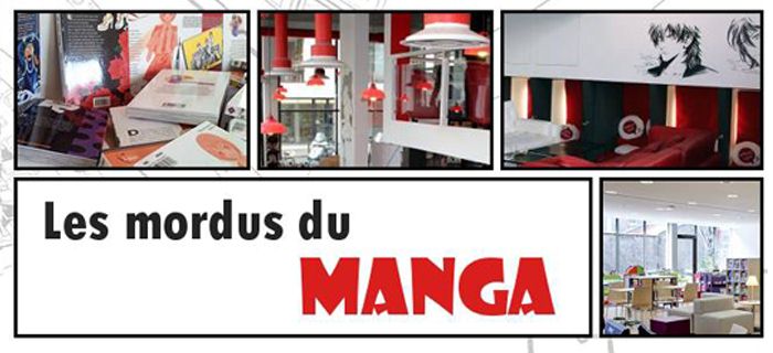 Affiche Les Mordus du Manga 2015 Affiche Les Mordus du Manga 2015